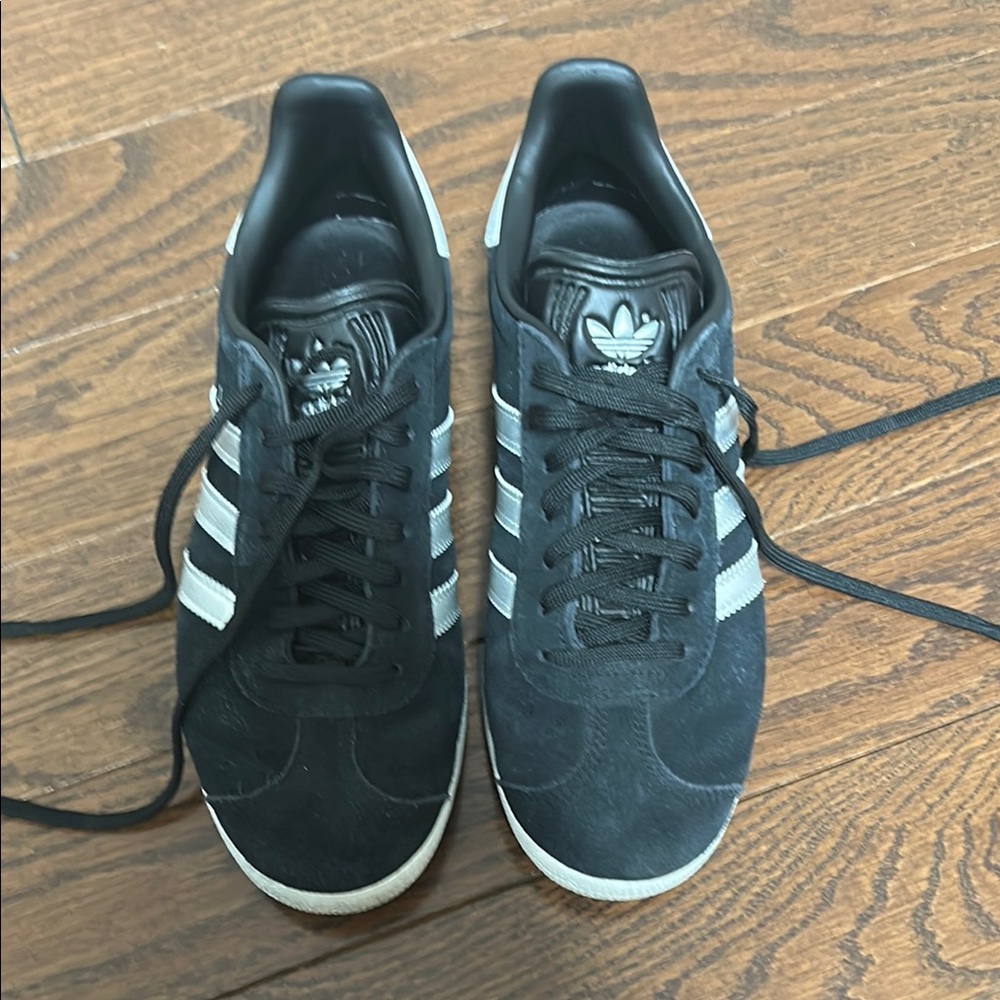 Adidas Black and White Sneakers